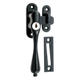 Locking Casement Fastener - Left Hand