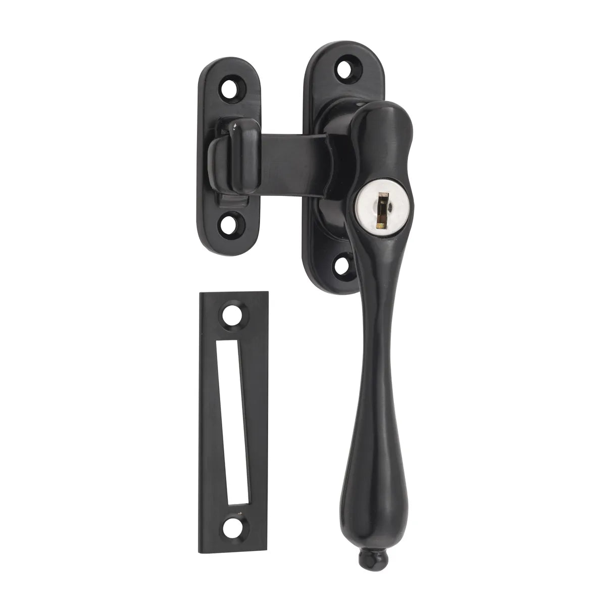 Locking Casement Fastener - Right Hand
