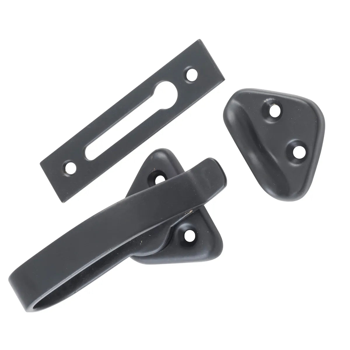 Hopper Window Fastener