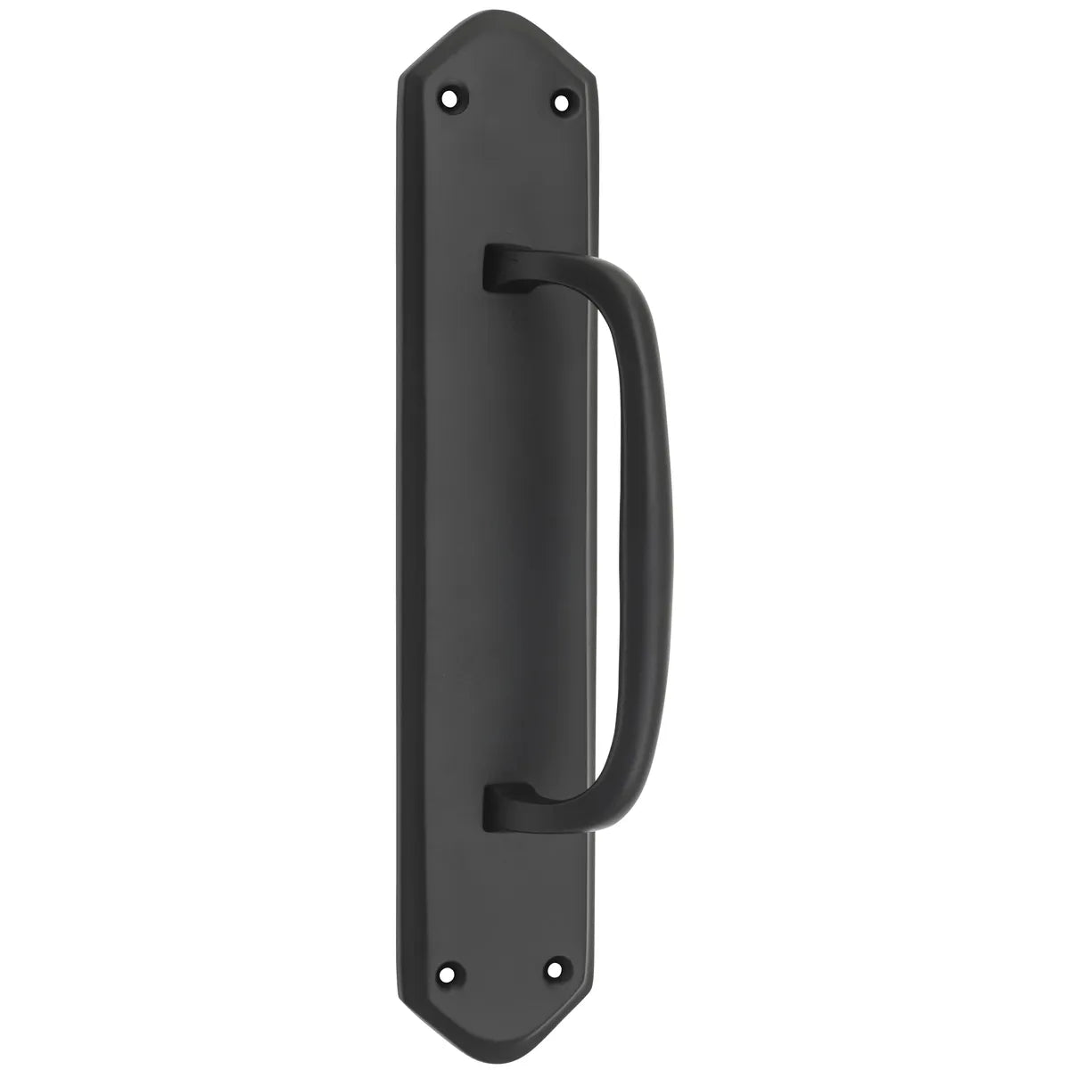 Offset Pull Handle on Backplate - H250xW50xP50mm