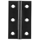 Fixed Pin Cabinet Hinge - H50xW28mm
