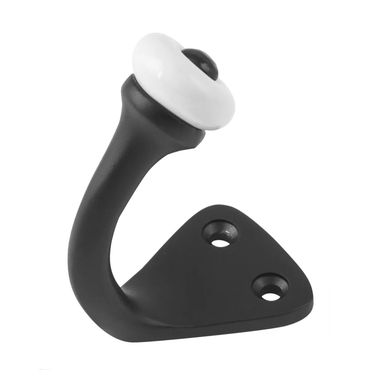 Porcelain Tip Robe Hooks