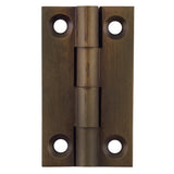 Fixed Pin Cabinet Hinge - H38xW22mm