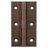 Fixed Pin Cabinet Hinge - H63xW35mm