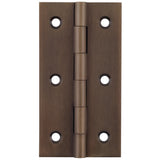 Fixed Pin Cabinet Hinge - H76xW41mm