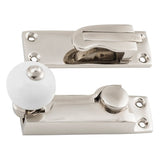 Porcelain Ball Sash Fastener
