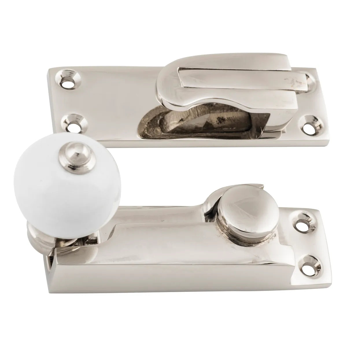Porcelain Ball Sash Fastener