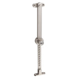 Locking Telescopic Casement Stay - Stainless Steel  L200-295mm