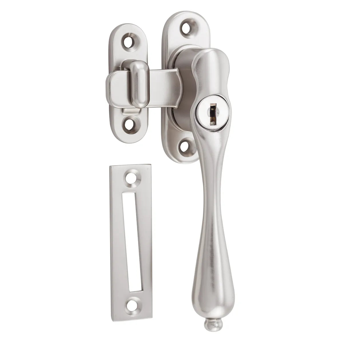 Locking Casement Fastener - Right Hand