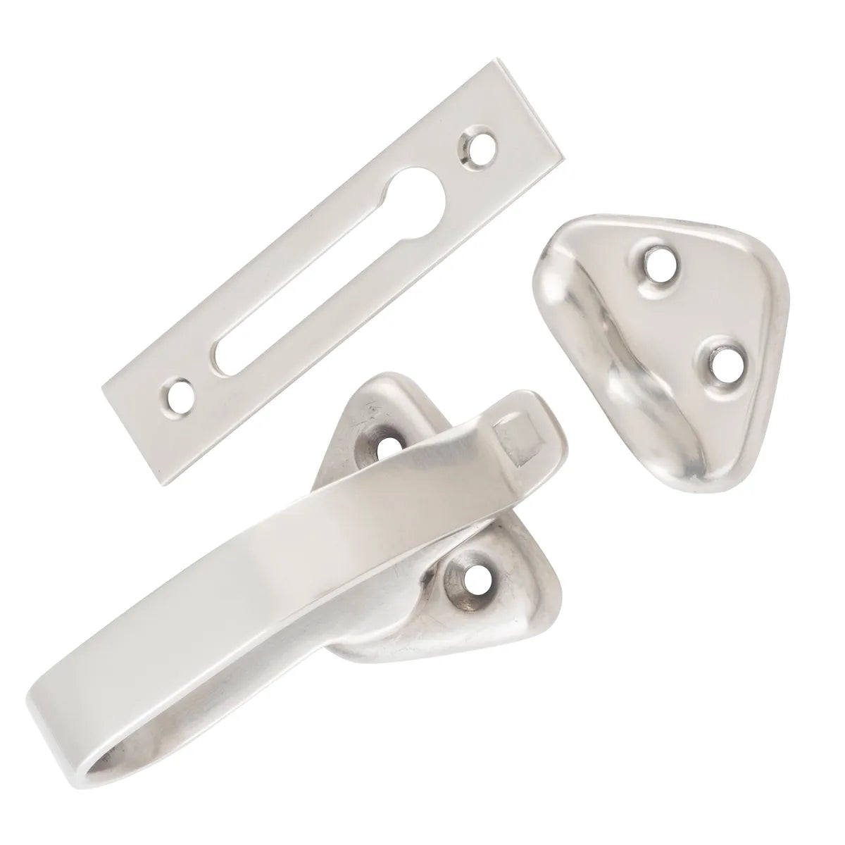 Hopper Window Fastener