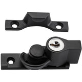Key Operated Narrow Locking Sash Fastener