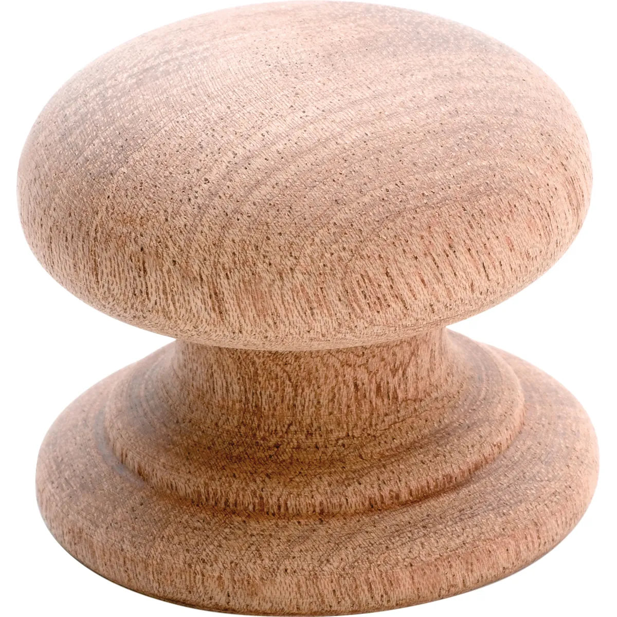 Timber Cupboard Knob - D54xP39mm
