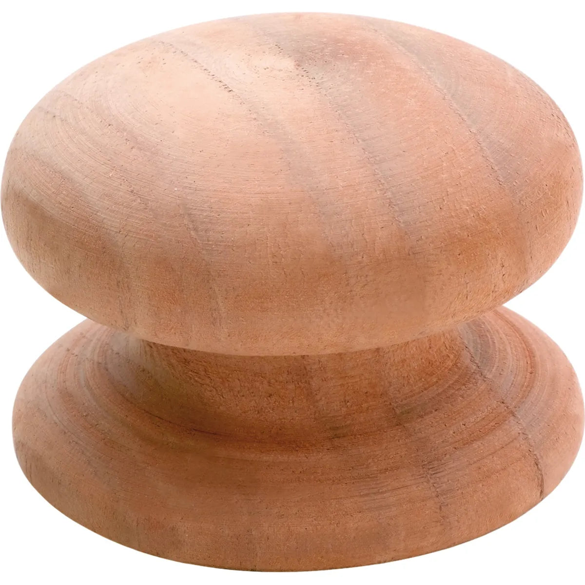 Timber Cupboard Knob - D40xP34mm