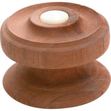 Timber Cupboard Knob - D54xP34mm