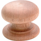 Timber Cupboard Knob - D48xP40mm