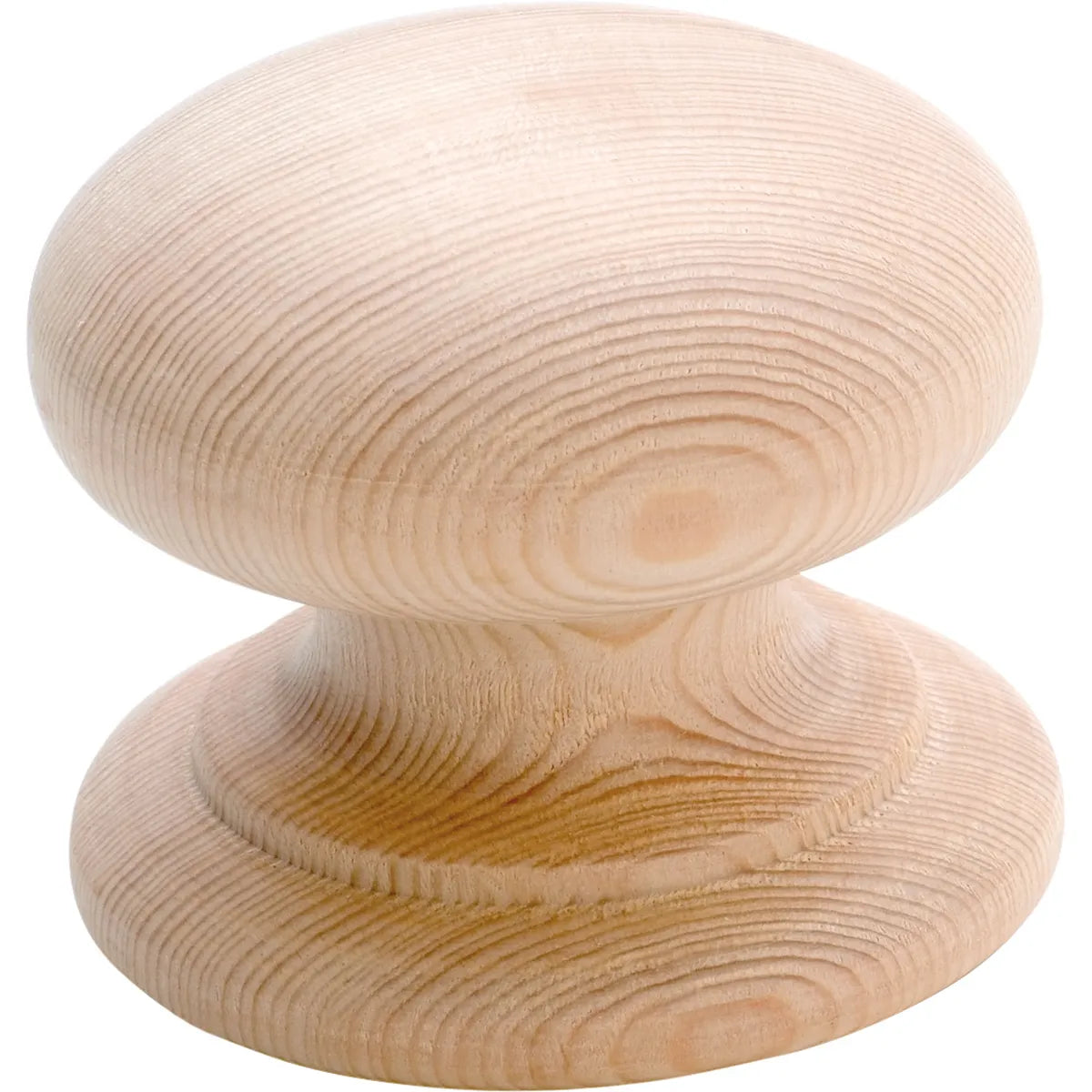 Timber Cupboard Knob - D54xP39mm