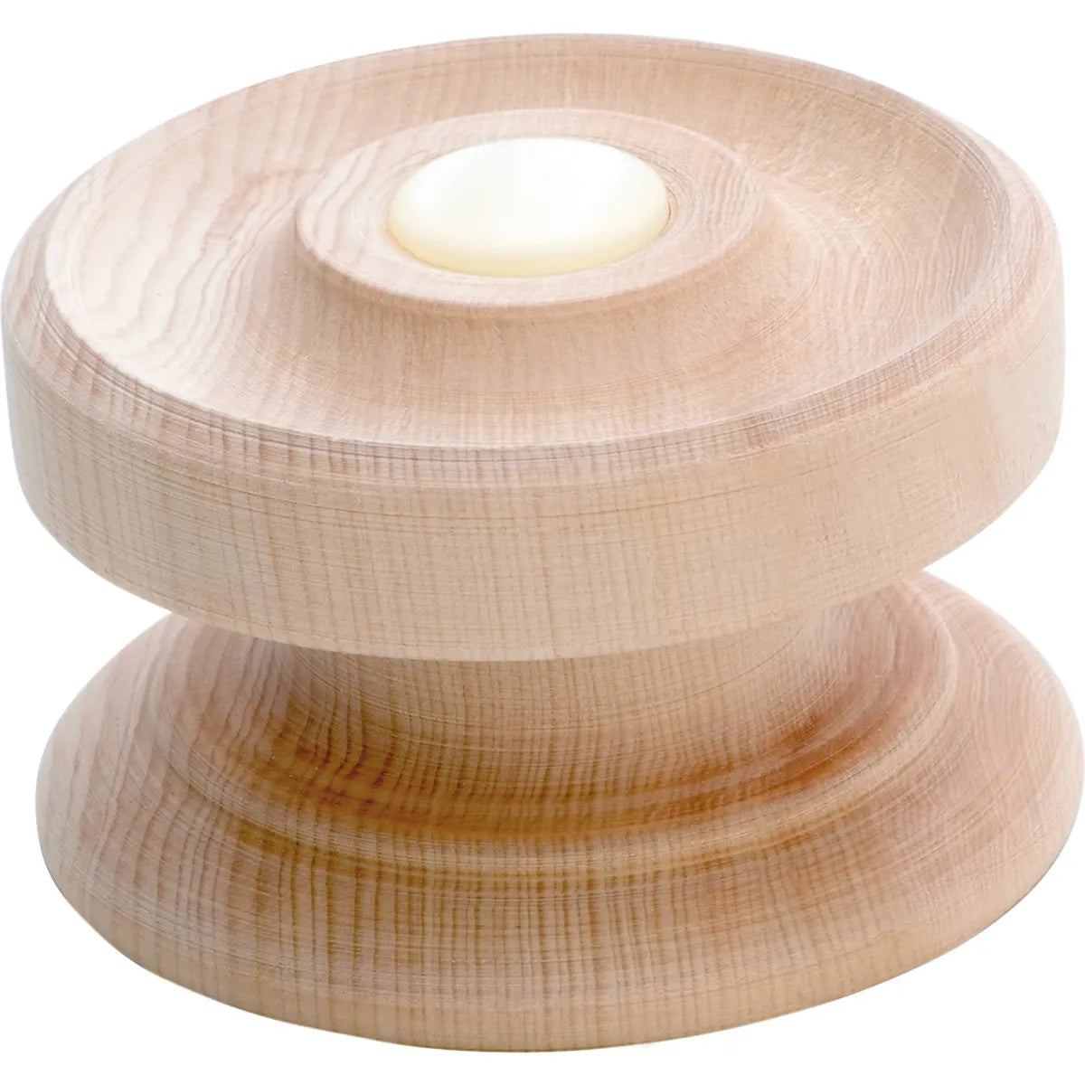 Timber Cupboard Knob - D54xP34mm