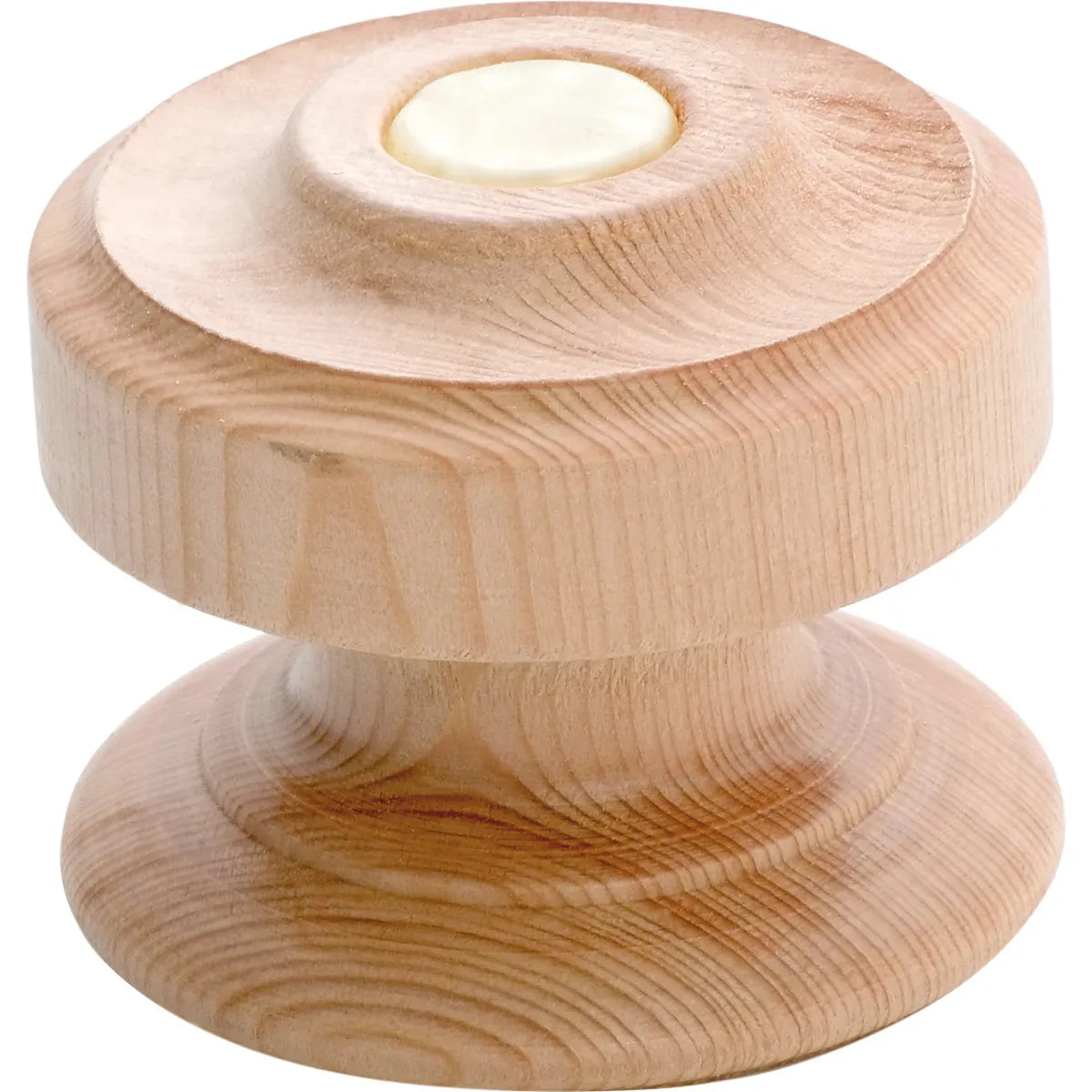 Timber Cupboard Knob - D40xP3mm