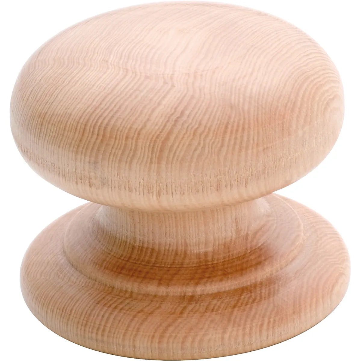 Timber Cupboard Knob - D48xP40mm