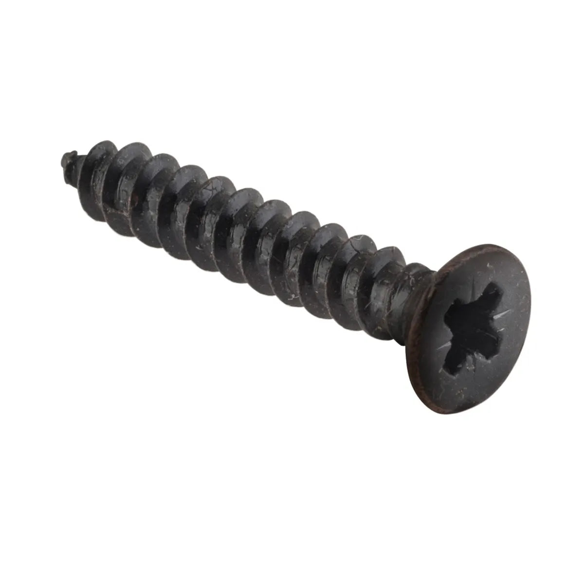 Hinge Screws - Solid Brass  L25mm 8 Gauge