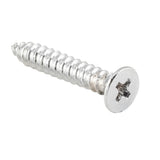 Hinge Screws - Solid Brass  L25mm 8 Gauge