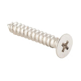 Hinge Screws - Solid Brass  L25mm 8 Gauge