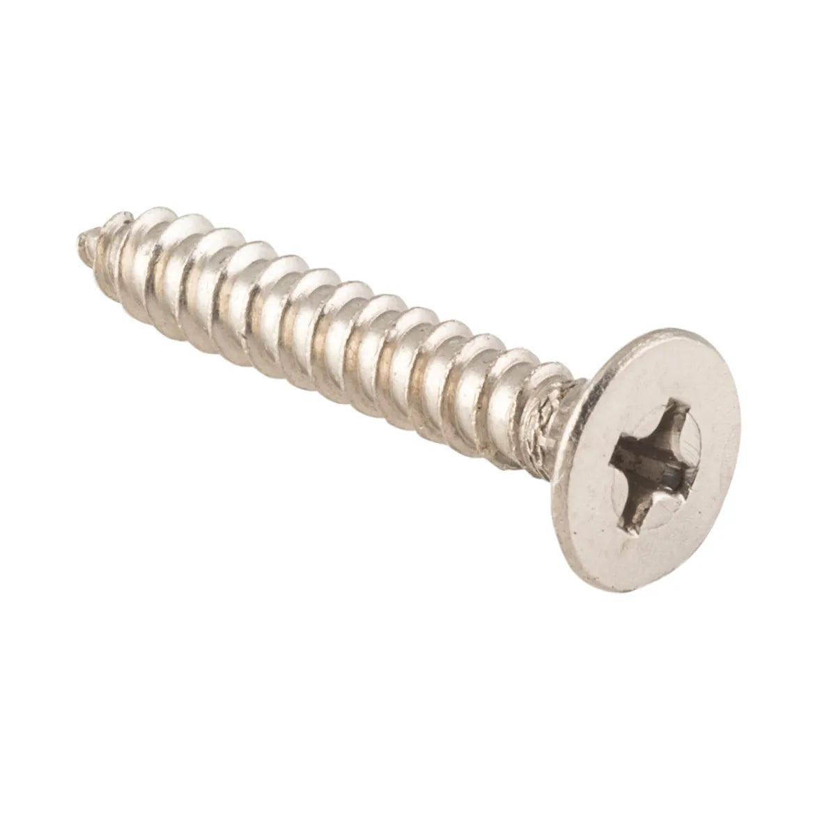 Hinge Screws - Solid Brass  L25mm 8 Gauge