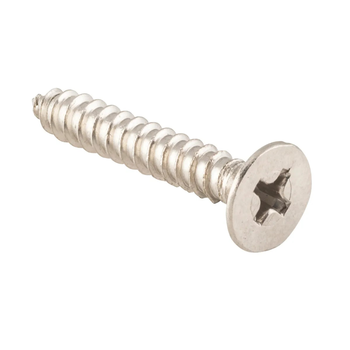 Hinge Screws - Solid Brass  L25mm 8 Gauge
