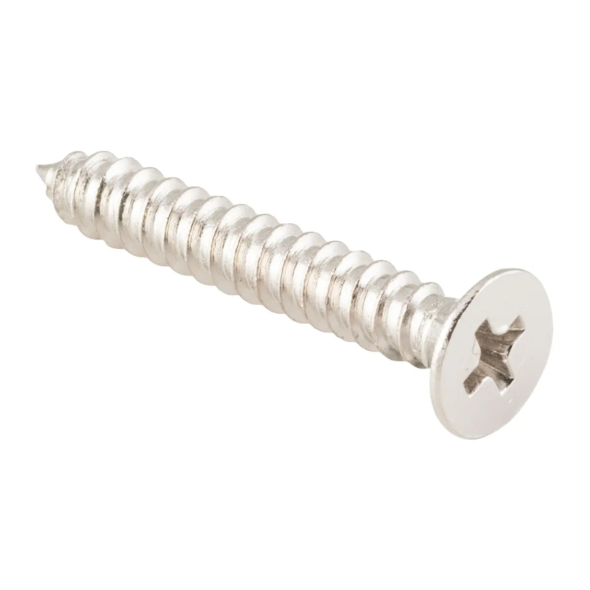 Hinge Screws - Stainless Steel L32mm 10 Gauge