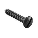 Slot Head Raised Countersunk Screw - Solid Brass L19mm 5 Gauge
