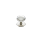 Momo Trafalgar Round Knob 37mm in Polished Nickel - close-up detail view