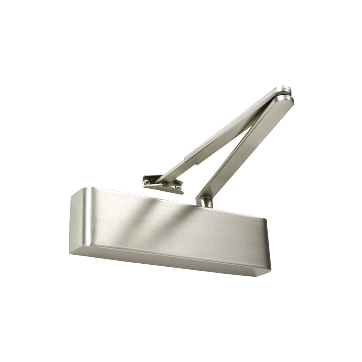 TS9205 Architectural Door Closer - Brushed Nickel (EN2-5) - front view