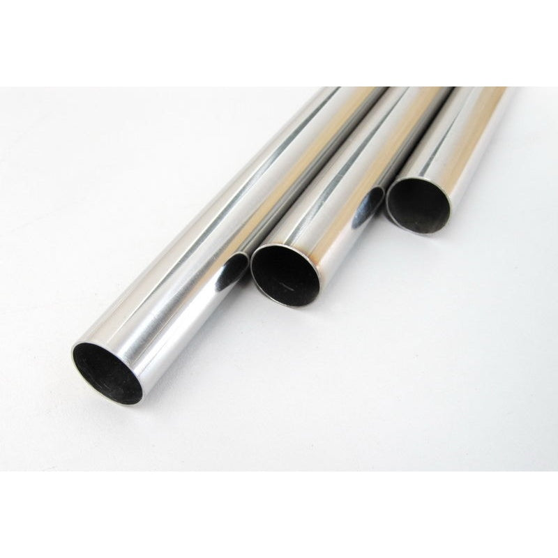 Round Tube Polished Stainless 19mm & 25mm