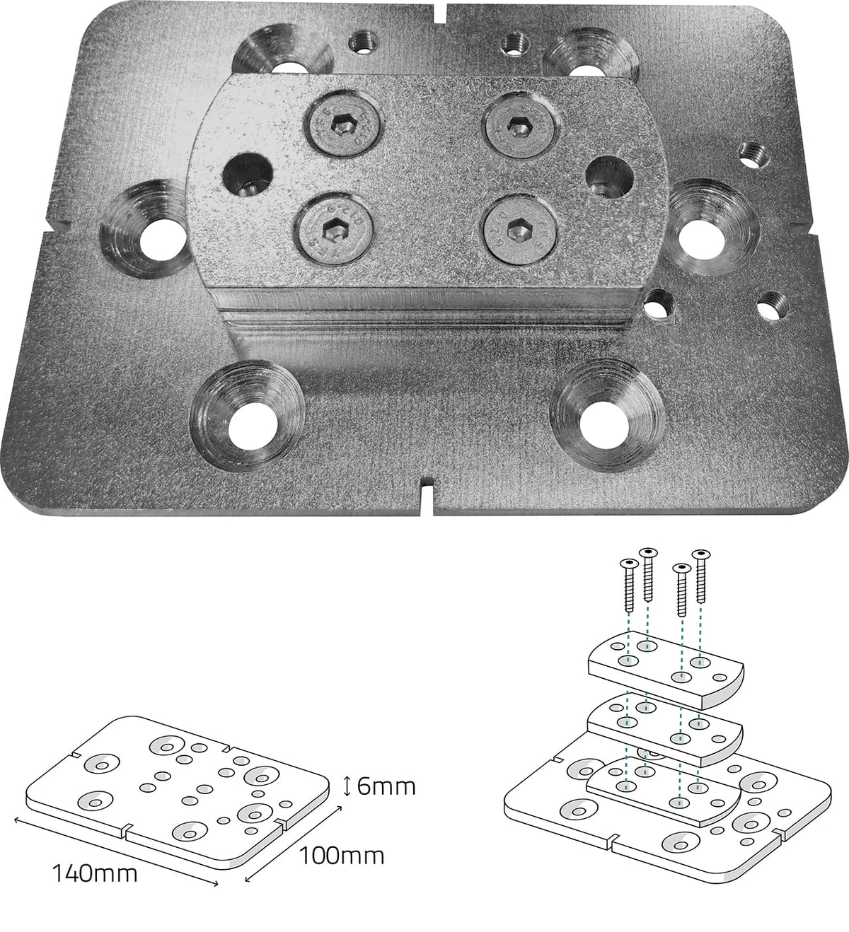 FritsJurgens Sub-Strata Base Plate & Packers