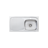 Ultraform Single Bowl Sink With Drainer