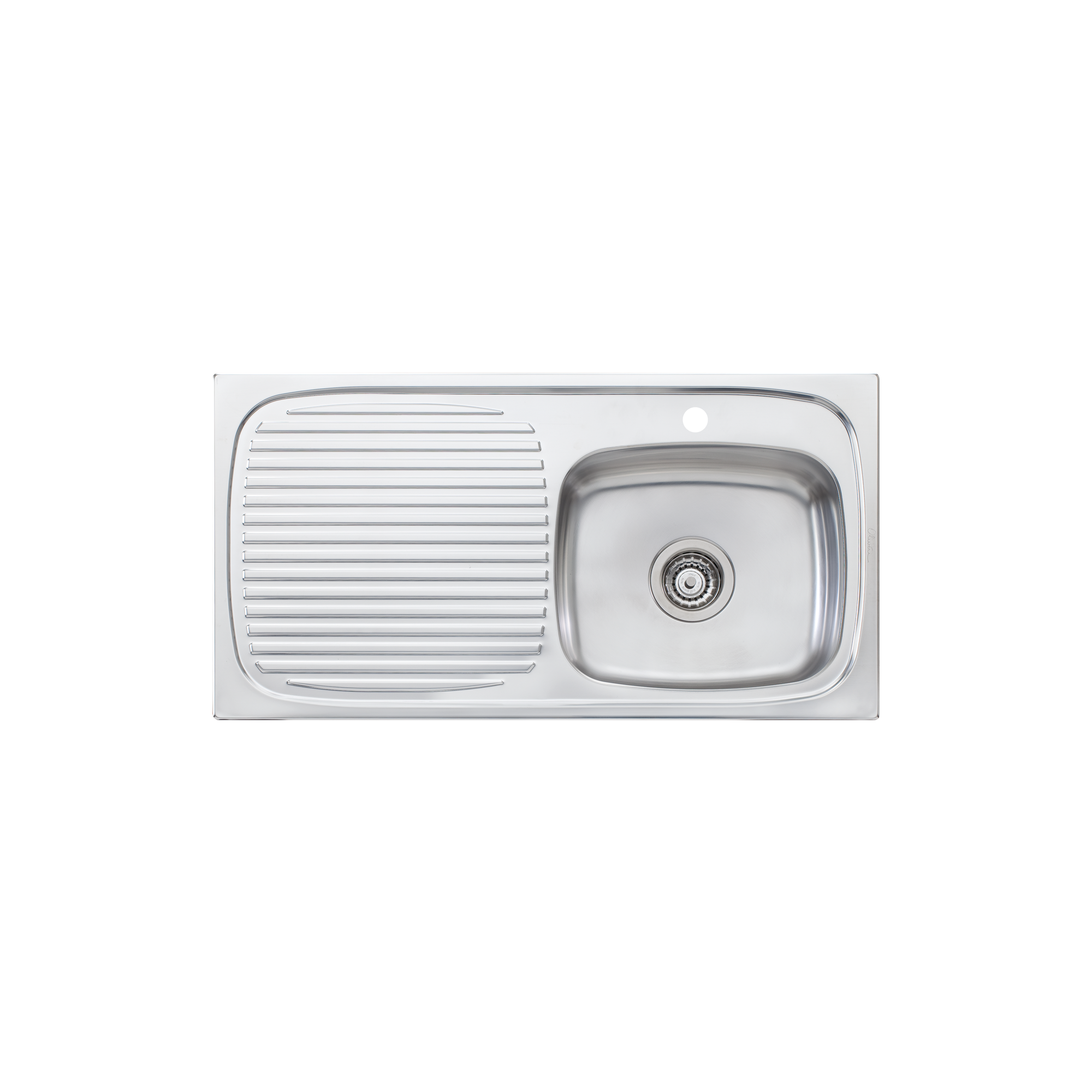 Ultraform Single Bowl Sink With Drainer