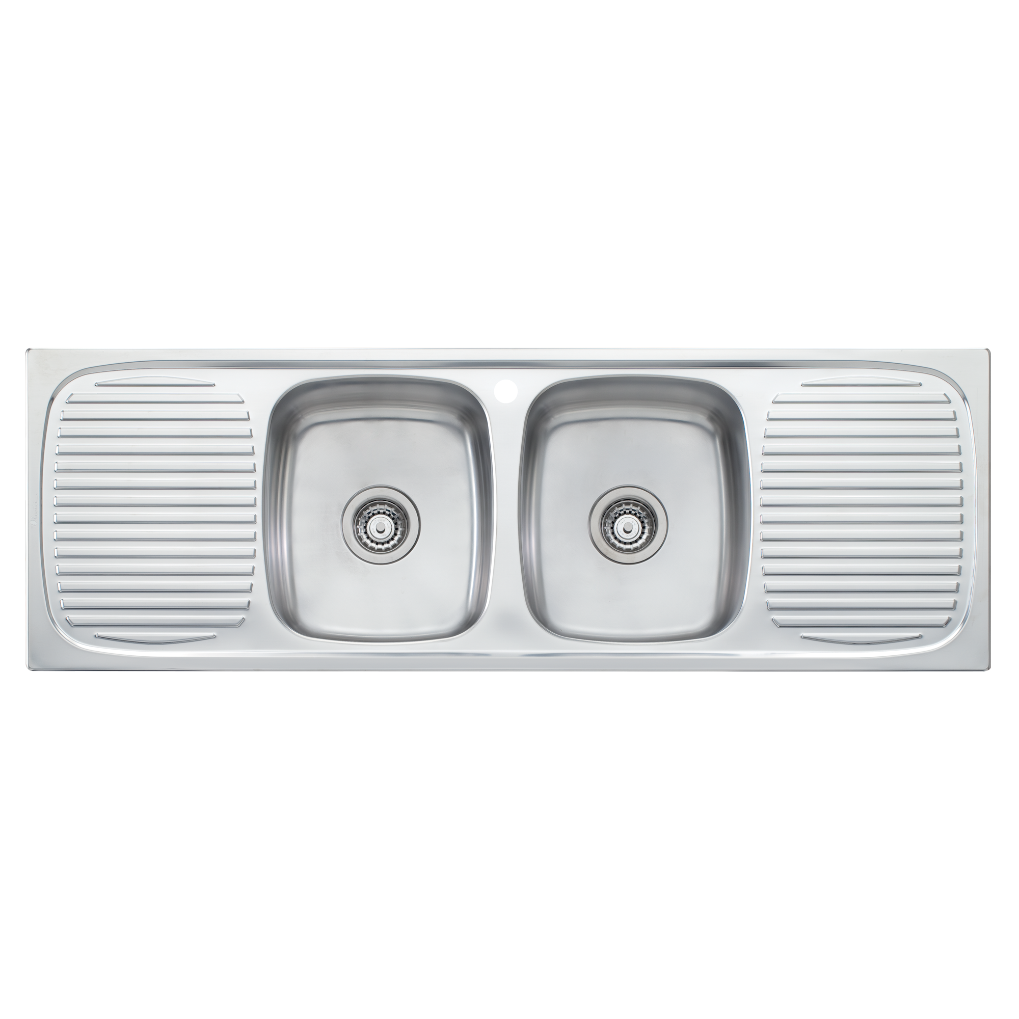 Ultraform Double Bowl Sink With Double Drainer