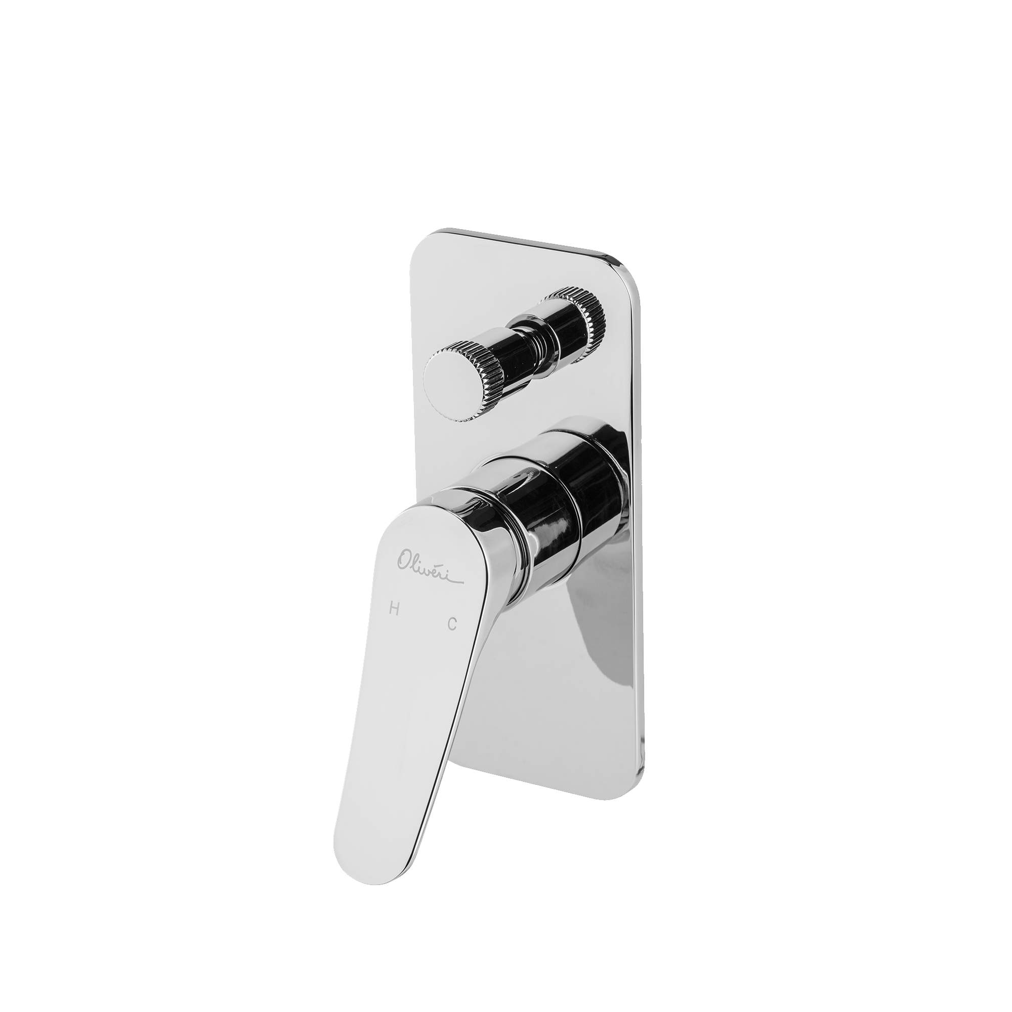 Verona Wall Mixer With Diverter - Trim Kit Only