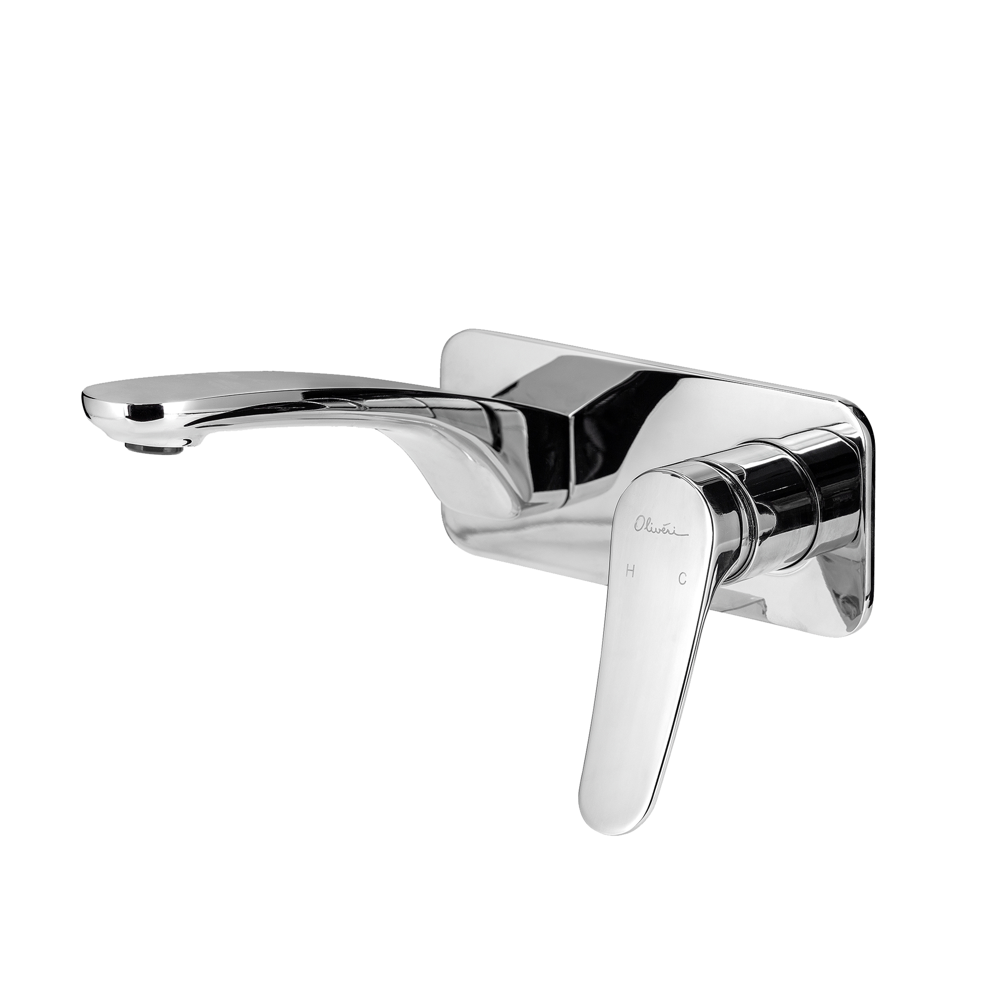 Verona Wall Mixer Set - Trim Kit Only