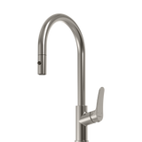 Verona Pull Out Goose Neck Spray Mixer