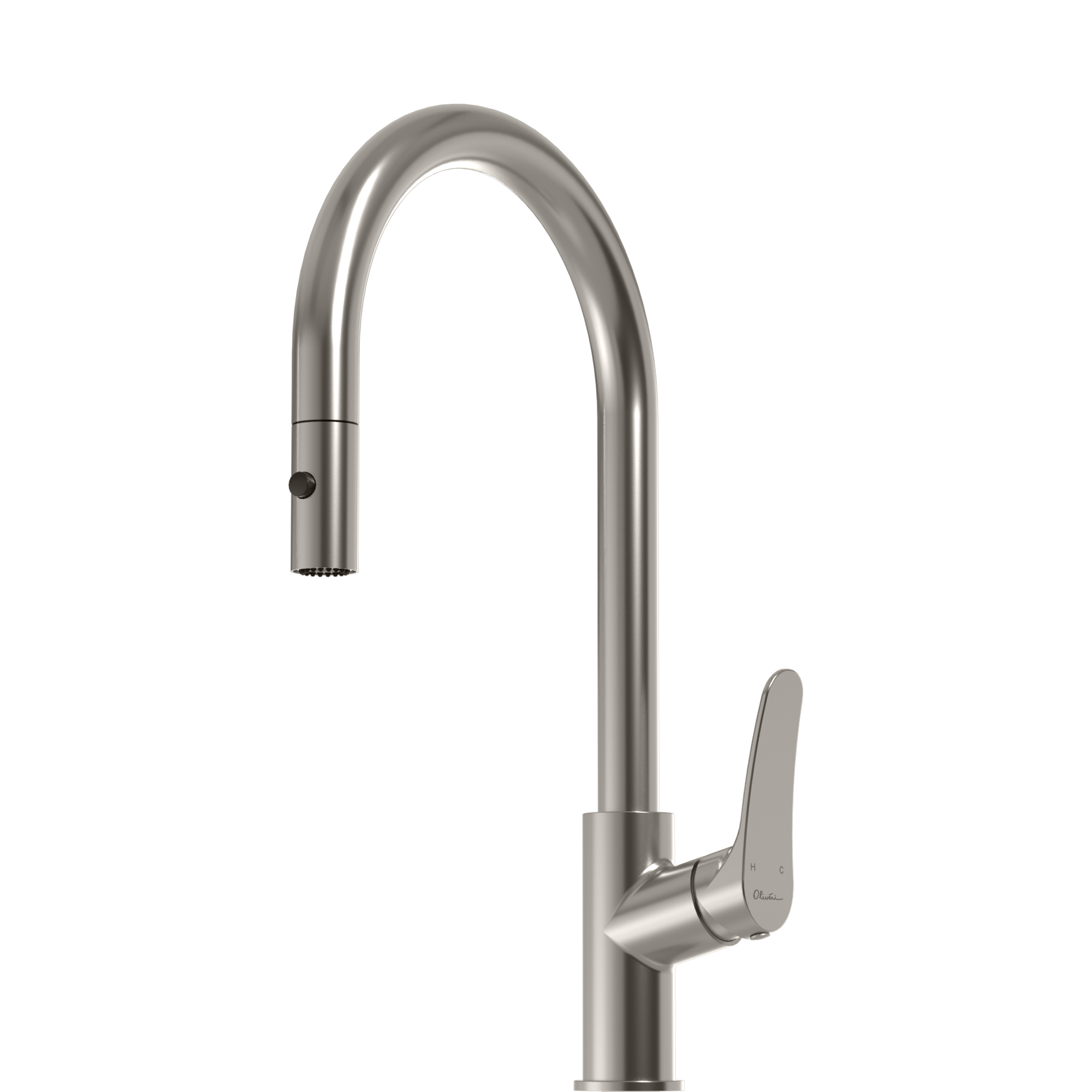 Verona Pull Out Goose Neck Spray Mixer