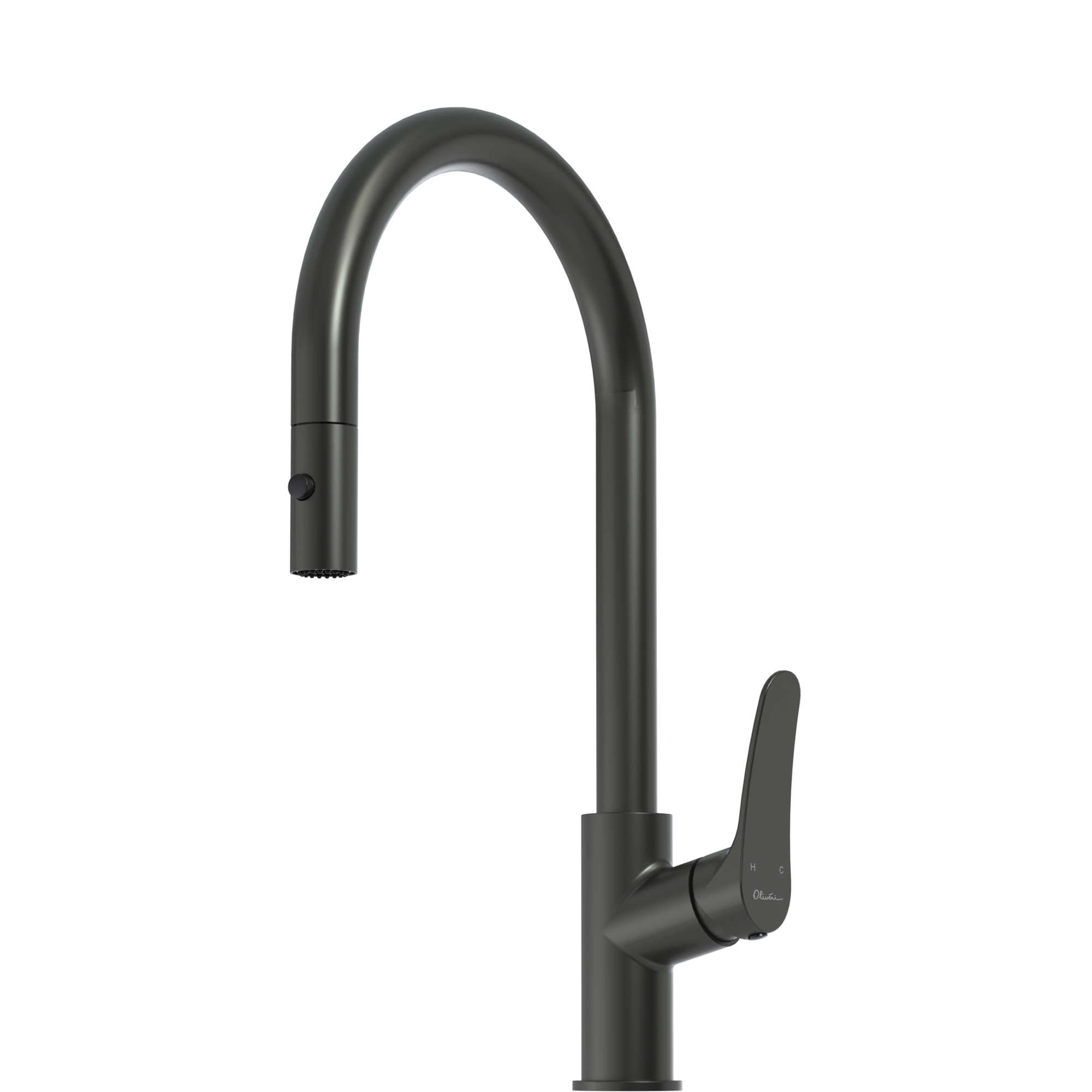 Verona Pull Out Goose Neck Spray Mixer