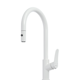 Verona Pull Out Goose Neck Spray Mixer