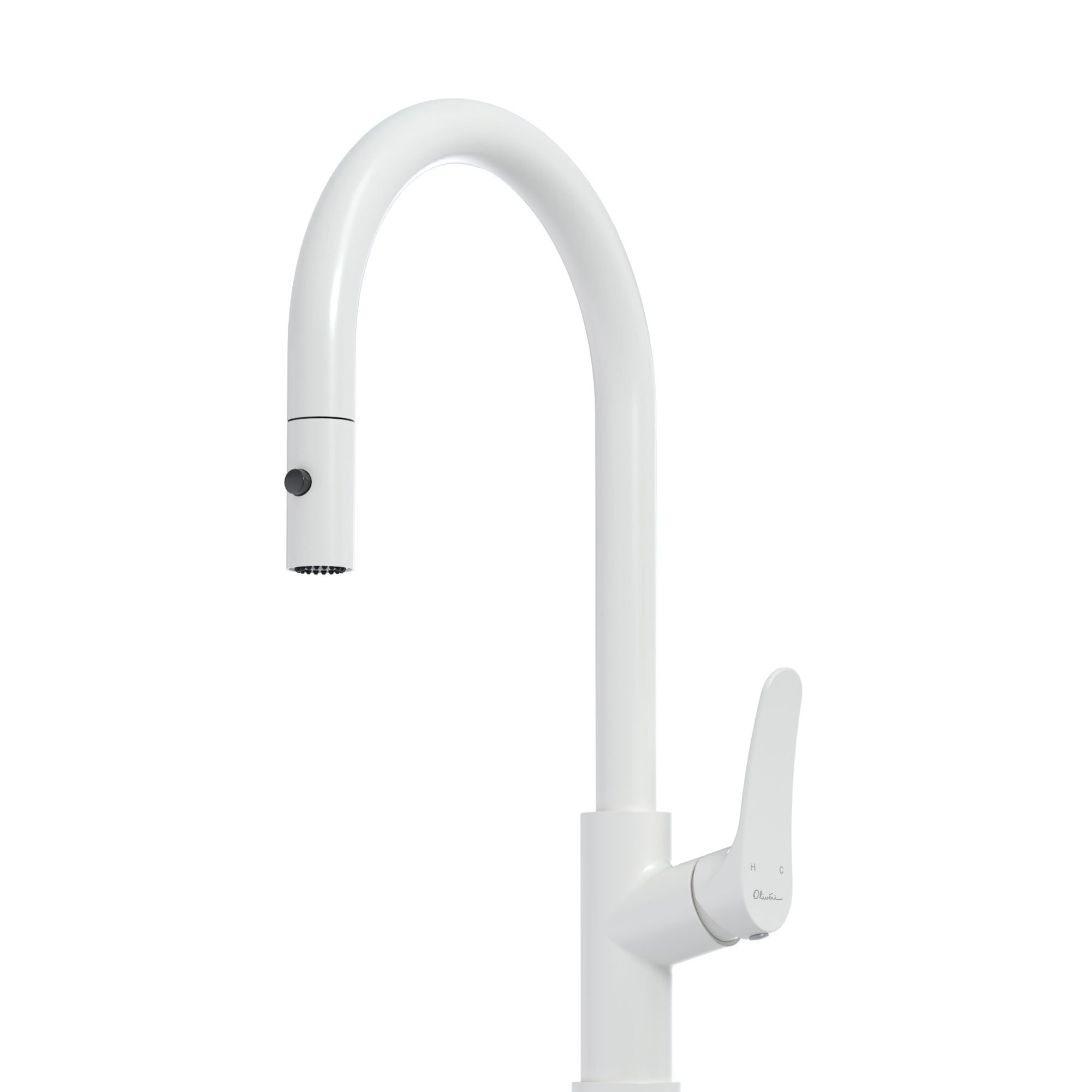 Verona Pull Out Goose Neck Spray Mixer
