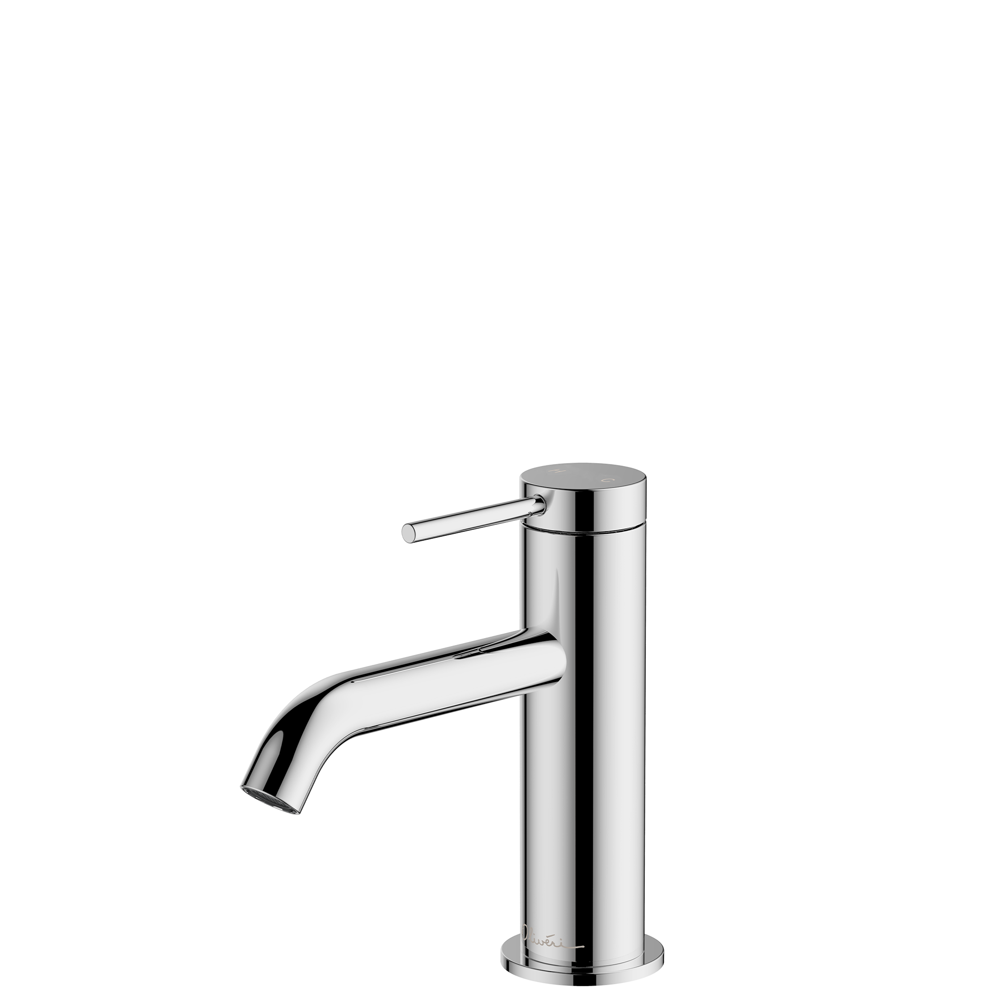 Venice Curved Basin Mixer