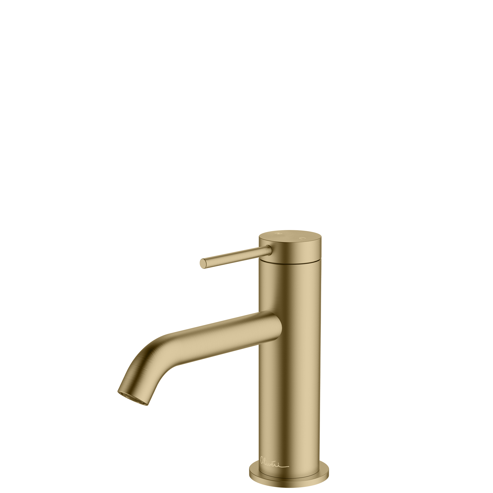 Venice Curved Basin Mixer