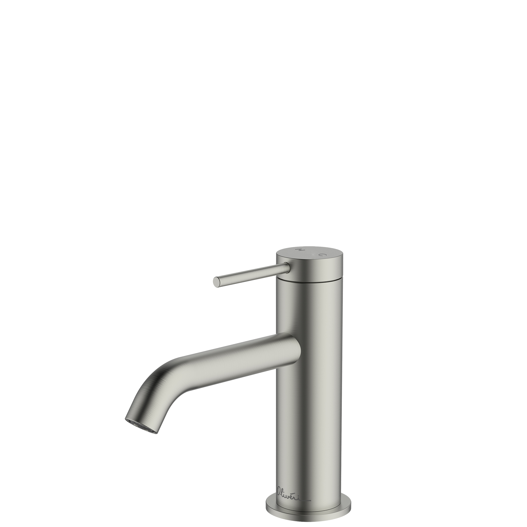 Venice Curved Basin Mixer