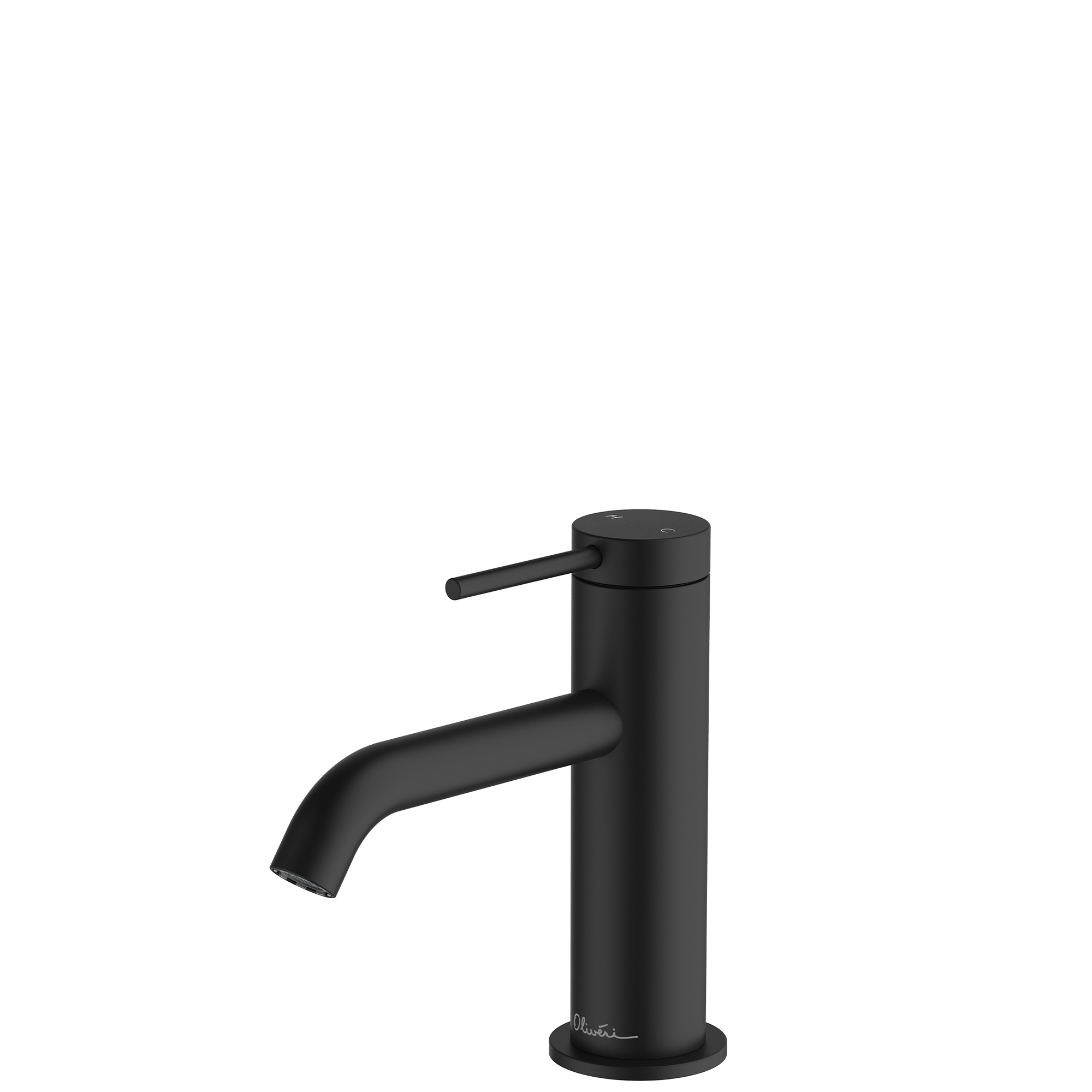 Venice Curved Basin Mixer