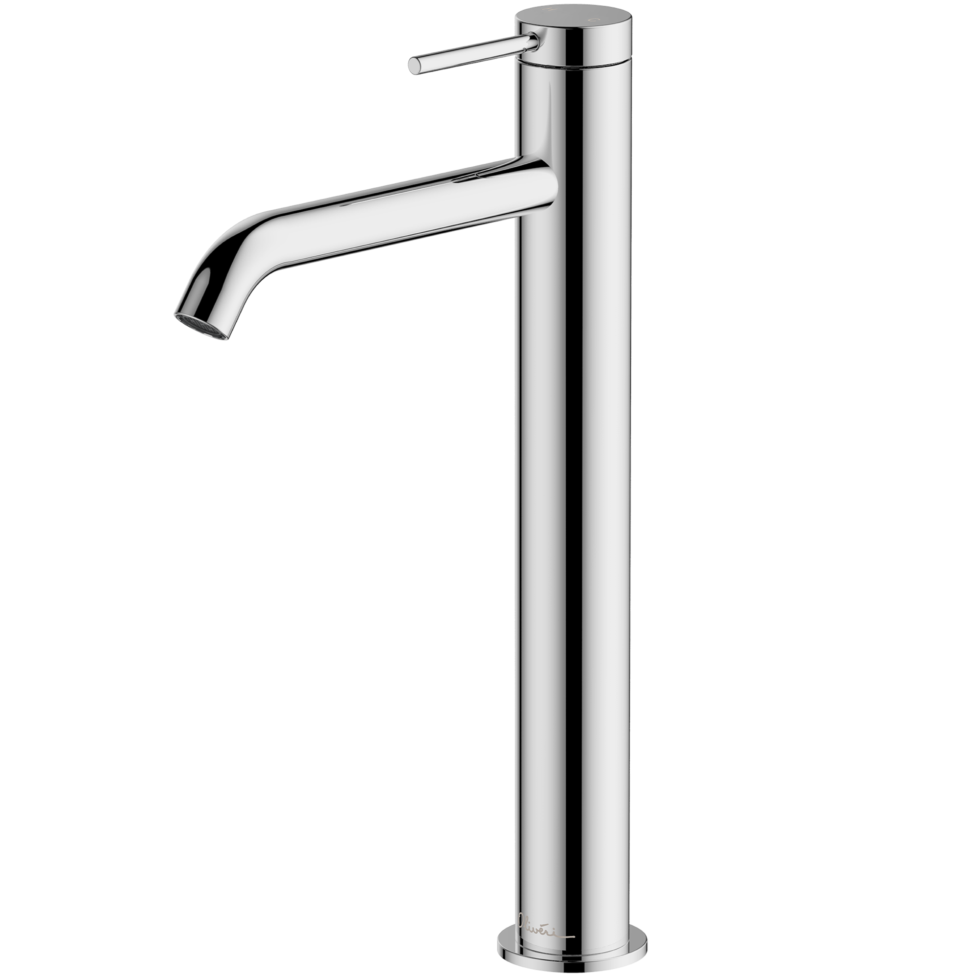 Venice Curved Tower Basin Mixer