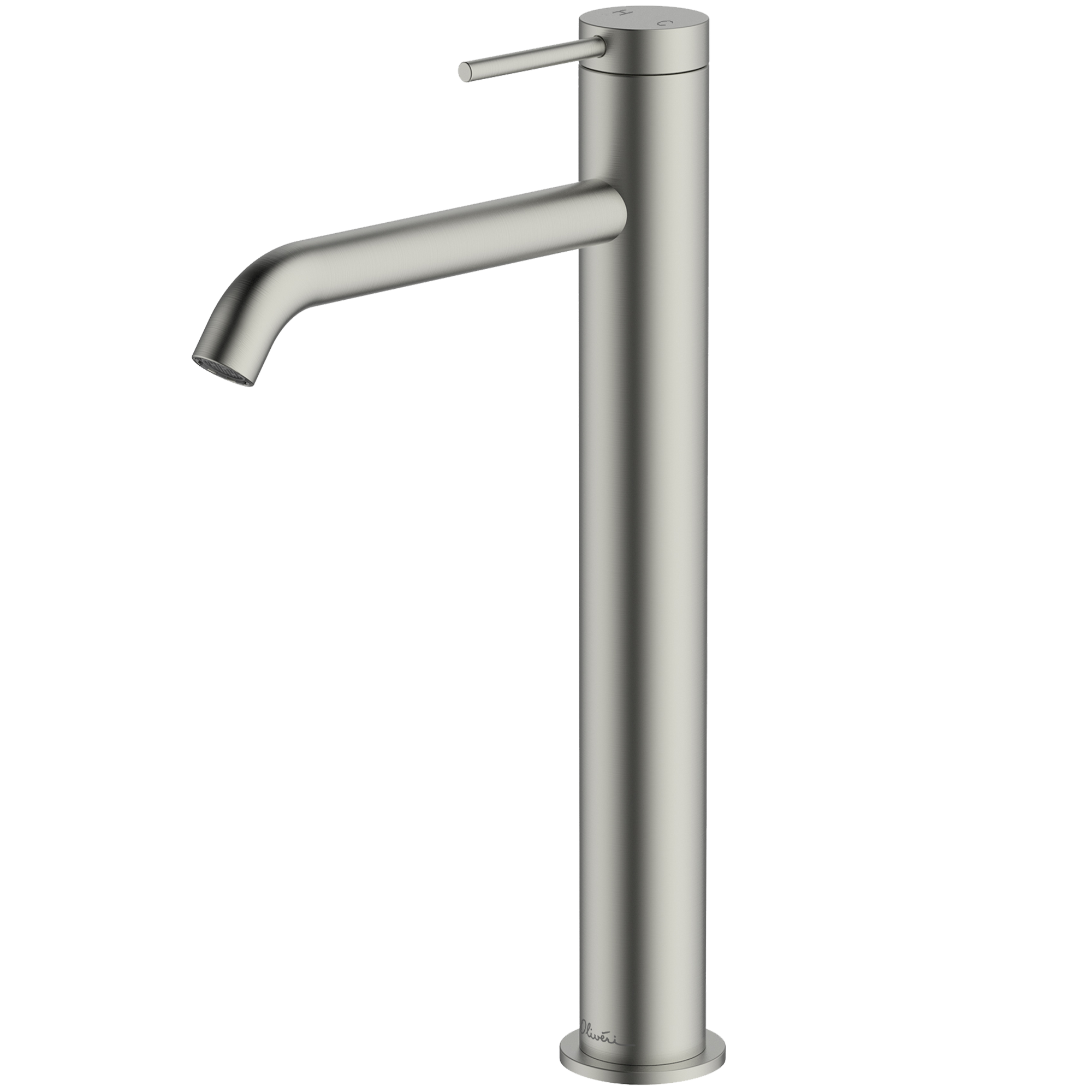 Venice Curved Tower Basin Mixer